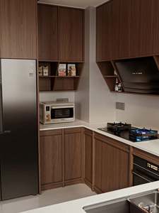 Oferta Directa de Fábrica: Gabinetes de Cocina Modernos de Estilo Negro Lacado Personalizados - Product Image 6