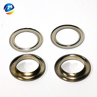 Œillets métalliques galvanisés pour rideaux, 40 mm, œillets en fer zingué de 4 cm pour rideaux