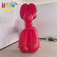 Modèle gonflable géant personnalisé en usine Promotion de fête en plein air ballon chien gonflable