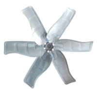 Ventilation électrique de ferme avicole Ventilateur d'extraction de serre 1000 Marteau AC Grand flux d'air Extracteur mural carré Industriel Axial