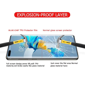 Kits de limpieza de <span class=keywords><strong>Gel</strong></span> para teléfono inteligente únicos personalizados, protectores de pantalla de teléfono móvil antibacterianos para película Huawei P40 Mate 40 30 Pro - Product Image 2