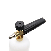 XINRICKY haute qualité en laiton neige mousse canon pistolet pour nettoyeur haute pression pistolet savon Lance pulvérisation lavage de voiture