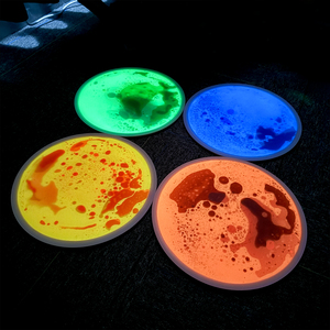 Nieuwe Sensorische Vloeibare Mat Met Vloeiende Visuele Waarneming Sensorische Vloeibare Mat Voor Kinderen Om Stress Sensorische Vloeibare Mat Te Verlichten - Product Image 2