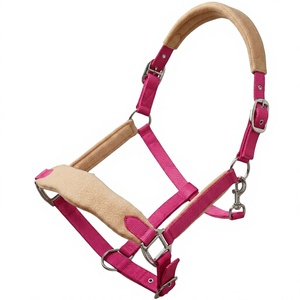 HM GLOBAL Harnais en corde PP réglable rembourré en polaire de qualité supérieure pour l'équitation occidentale, écologique, couleur et logo personnalisables - Product Image 1