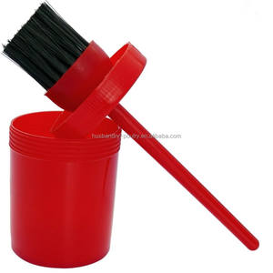 Brosse à sabots avec couvercle Brosse à huile pour sabots <span class=keywords><strong>Cheval</strong></span> Toilettage Sellerie équestre - Product Image 4