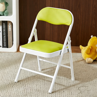 Ensemble table et chaises pliantes pour enfants, en plastique, rose et blanc, pour fêtes et événements, chaise pliante pour enfants