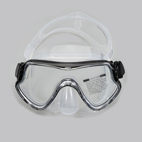 Lunettes de natation étanches, lunettes de Protection sous-marine unisexes haute définition pour plongée