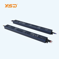 Nouveaux Drivers LED YSD DALI-2 DT6 Dimmables de Haute Qualité, 24V 100W 4.2A, Étanche IP67, Ultra-Mince, à Tension Constante