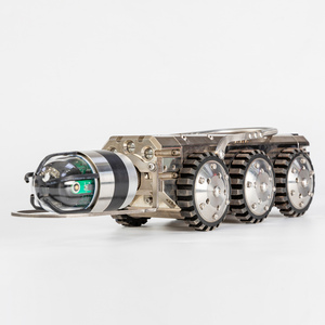 1080p trong ống kiểm tra bánh xích <span class=keywords><strong>Robot</strong></span> hệ thống thoát nước <span class=keywords><strong>Robot</strong></span> kiểm tra <span class=keywords><strong>camera</strong></span> với báo cáo kiểm tra - Product Image 1