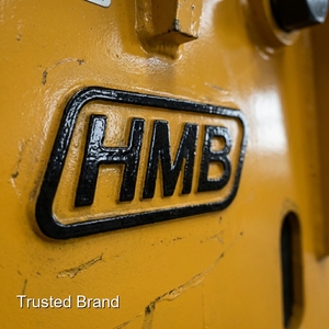 El martillo hidráulico HMB definitivo proporciona una potente energía de impacto para demolir estructuras sin esfuerzo y romper piedras duras. - Product Image 2