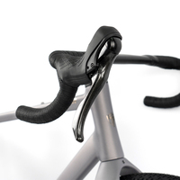 Vélo de Gravel G2max 700C, cadre en aluminium AL6061, fourche en carbone, freins à disque hydrauliques 12 vitesses, patins UDH, vélo tout-terrain complet