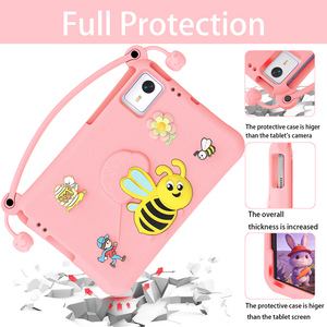 Funda Protectora Antigolpes de Espuma EVA para Niños con Soporte de Abeja para Lenovo Tab M11 TB-330FU TB-331FU XIAOXIN <span class=keywords><strong>Pad</strong></span> 11 2024 - Product Image 4