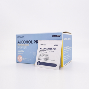 Vente directe usine 2025 – Meilleures ventes – Tampons d'<span class=keywords><strong>alcool</strong></span> non tissés à 70 % d'isopropyle pour usage médical – 100 pièces/boîte - Product Image 5