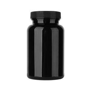 175ml 190ml 200ml 225ml 250ml 300ml Rỗng thuốc đen bao bì rắn nắp lật di động sản phẩm sức khỏe chai kẹo <span class=keywords><strong>container</strong></span> - Product Image 1