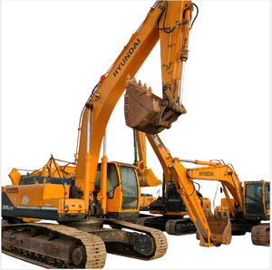 รถขุดไฮดรอลิกแบบตีนตะขาบฮุนได รุ่น 305LC-9T ปี 2023 น้ำหนัก 30 ตัน พร้อมบุ้งขุด เครื่องยนต์คัมมินส์ 196 กิโลวัตต์ มอเตอร์ ปั๊มเกียร์ แบริ่ง - Product Image 1