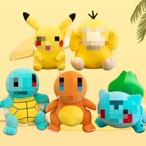 Peluches Pokémon en gros pour machines à griffes, jouets en <span class=keywords><strong>peluche</strong></span> de personnages de dessins animés célèbres pour cadeaux d'enfants - Product Image 1