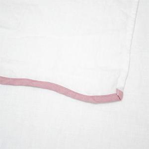 Toptan düğün masa örtüsü keten taraklı masa peçeteler pamuklu kumaş özel renk kenar kare 50*50cm peçete - Product Image 5