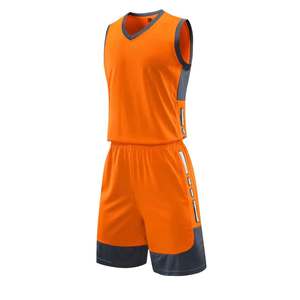 Uniforme de Baloncesto Transpirable Hecho a Medida, Uniforme Deportivo Unisex de Equipo de Alta Calidad y Duradero, 100% Poliéster - Product Image 2