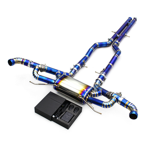 ท่อไอเสียแบบตรงรุ่น ความหนา 1.2 มม. สำหรับ Aston Martin DBX 707 V8 4.0TT ปี 2022-2025 Boska H-pipe Valvetronic Muffler Catback - Product Image 1