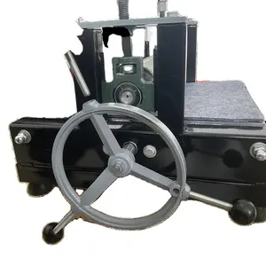 아트 공급 업체 더블 롤러 인쇄 기계 점토 용 책상 슬래브 롤러