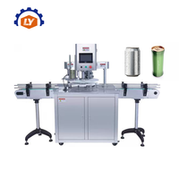 Máquina Selladora de Latas Totalmente Automática que Ofrece Sellado Consistente y Confiable