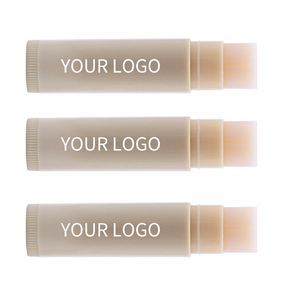 Bálsamo labial orgánico con logotipo personalizado, Bálsamo labial con vitamina C, para reparación de <span class=keywords><strong>labios</strong></span>, personalizado, Natural - Product Image 1