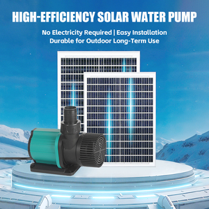 DC 24V36V High-Flow Energy Saving Solar Water Pumps Variable Speed Submersible Transfer Pump Swimming Pool Fish <strong>Pond</strong> Water Pump - Product Image 3