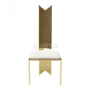 Silla <span class=keywords><strong>de</strong></span> Trono Nupcial <span class=keywords><strong>de</strong></span> Acero Inoxidable con Flores <span class=keywords><strong>en</strong></span> Oro Rosa para Decoración <span class=keywords><strong>de</strong></span> Bodas, Banquetes y Eventos, <span class=keywords><strong>de</strong></span> Lujo y Popular para Hoteles, Venta al Por Mayor - Product Image 1