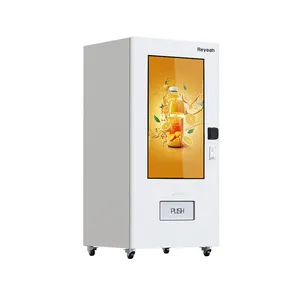 Vending Machines Manufacturer Automatic Smart Snack And Drink Combo Vending Machine