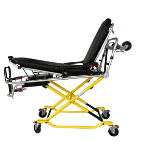 Больничные аварийно-спасательные складные носилки для пациента с автоматической загрузкой
