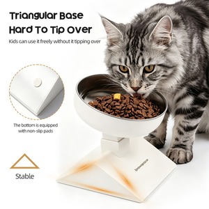 Hot-Selling Elevated Pet <b>Stand</b> - Stainless Steel <b>Bowl</b> Set - Product Image 6