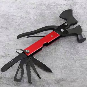 Marteau de survie multifonctionnel pour la vie en plein air, kit d'urgence, fournitures de premiers secours dédiées à la sécurité - Product Image 4