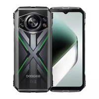 DOOGEE S Cyber Smartphone Android 14, Écran 6,58 Pouces, Étanchéité IP68/IP69K, NFC, Processeur Octa Core, LCD, 20 Go+256 Go, Gaming, Compatible GSM/LTE