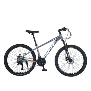 Vélo de montagne à <span class=keywords><strong>cadre</strong></span> en acier à haute teneur en carbone, 27 vitesses, ultra léger, frein à disque double, pneu gras de <span class=keywords><strong>26</strong></span> <span class=keywords><strong>pouces</strong></span>, <span class=keywords><strong>VTT</strong></span> tout-terrain, pédale ordinaire pour hommes - Product Image 3