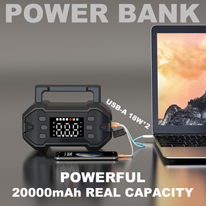 Arrancador de Coche Tipo Booster de 37000 mAh Para <span class=keywords><strong>Amazon</strong></span> y Walmart, Recuperación al Por Mayor, 2000 A, Batería Externa de Arranque Para Coche - Product Image 4