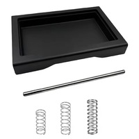 Plateau anti-gouttes discret et kit de ressorts OPV 6/9/12 bar pour machine à café expresso Gaggia Classic Pro – Pièces de rechange améliorées