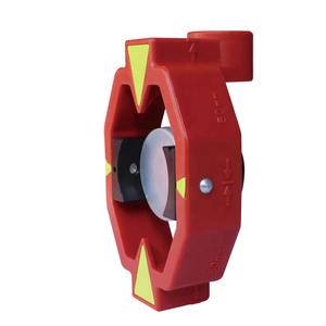 Prisma Leic 0mm /17.5mm Offset Mini Prisma de Topografia GMP111 Sistema de Mini Prisma - Product Image 4