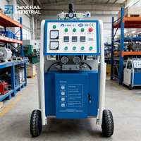 La machine de pulvérisation de mousse de polyuréthane mobile E3 la plus rentable pour l'isolation des murs de maison est certifiée CE.