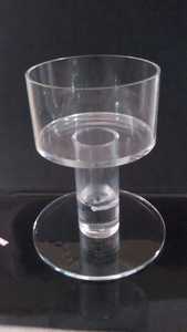 Support de tube rond transparent en acrylique avec base carrée pour l'affichage - Product Image 4