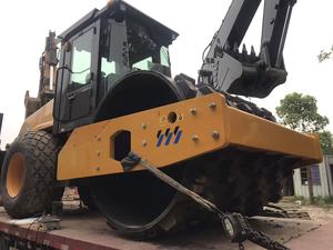 XS 12ton <b>used</b> <b>road</b> <b>roller</b> 123j chinese brand good quality Single Drum Vibratory <b>Road</b> <b>Roller</b> Vibratory Compactor 123j 143j 223j - Product Image 2