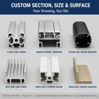 Cadre en aluminium 6063 T5 robuste et personnalisé pour grue portuaire et équipement de manutention de conteneurs