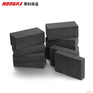 Panel de espuma de vidrio Rongke 200, resistente a la compresión, rectangular, aislante para tuberías y paredes - Product Image 2