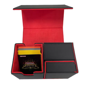 MIO 160+ High Quality Plastic Card Storage Box Children's <strong>Indoor</strong> Activity Colorful <strong>Board</strong> <strong>Game</strong> with Independent Dice Slot - Product Image 5