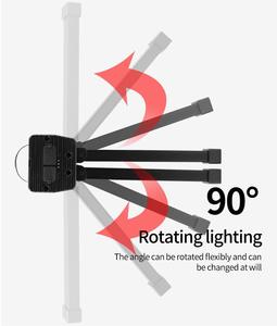 Lámparas de Trabajo <span class=keywords><strong>LED</strong></span> con Rotación de 90 Grados, Magnéticas, Recargables Tipo-C, Linterna de Camping con Gancho, Inspección, Rojo, Blanco, Amarillo, Bancos de Energí<span class=keywords><strong>a</strong></span> - Product Image 2