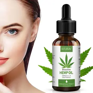 Natural SEFUDUN 5000mg Hemp Essentialn Oil Skin Body Care Anti Aging Relieve Pain 100% Pure Natural Private Label Hemp Seed Oil Organic