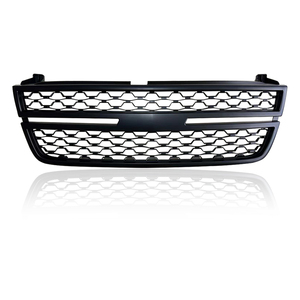 Conjunto de Parrilla Delantera Superior de Repuesto de Plástico Nuevo para <span class=keywords><strong>Silverado</strong></span> 1500 1500HD 2500HD 3500 2005-2007 - Product Image 6
