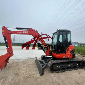 Beste Prijs Originele Japan Gebruikte Kubota U55 U30 U40 U48 <span class=keywords><strong>Mini</strong></span> 5ton Graafmachine Hot Selling Merk Gebruikte Bouw Digger Machine - Product Image 1