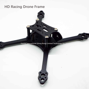 New HD RACER 7 inch đua <span class=keywords><strong>Drone</strong></span> khung FPV sợi carbon FPV khung cho 7 inch sợi carbon Quadcopter tầm xa bay không người lái DC(03) - Product Image 5