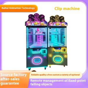 Máquina de grúa de doble pinza para la venta de monedas, calcetines y colgantes, ideal para centros comerciales y salas de juegos, para la venta de regalos. - Product Image 4
