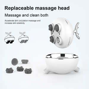 BC-cepillo eléctrico de limpieza Facial, modelo de exportación, a prueba de agua, inalámbrico - Product Image 2